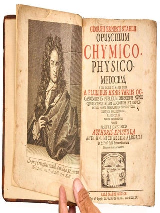 Item #EBS100375 Opusculum ChymicoPhysicoMedicum seu Schediastmatum A Pluribus Annis Variis...