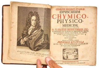 Item #EBS100375 Opusculum ChymicoPhysicoMedicum seu Schediastmatum A Pluribus Annis Variis...