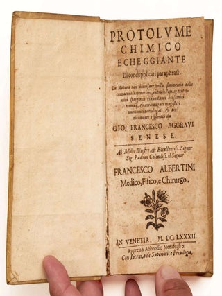 Item #EBS100390 Protolume Chimico echeggiante di condupplicati paraphasia: La Natura non...