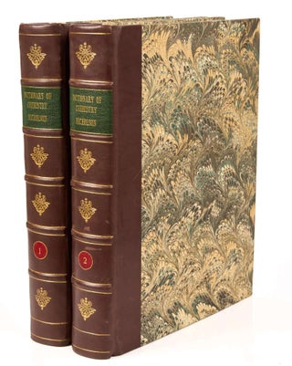Item #EBS100391 A Dictionary of Chemistry. Exhibiting the present State of the Theory and...