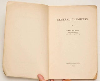General Chemistry (Preliminary Edition)