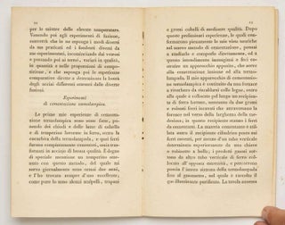 Della Cementazione e Della Fusione Dell'Acciajo Esperimenti