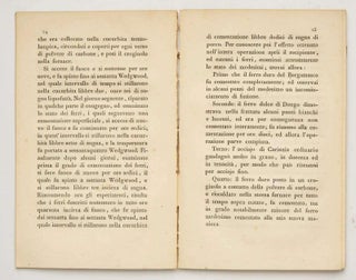 Della Cementazione e Della Fusione Dell'Acciajo Esperimenti
