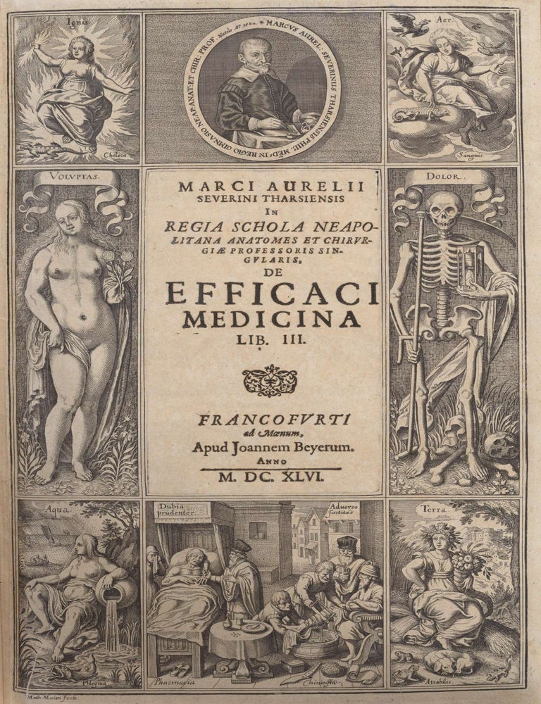 Item #EBS100544 De Efficaci Medicina Libri III. Marco Aurelio Severino